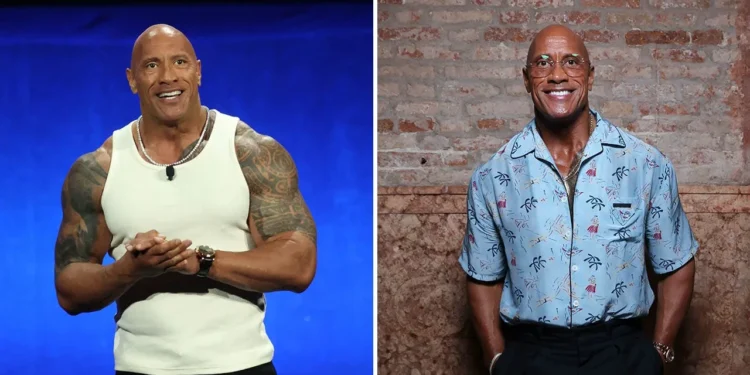 Dwayne ‘The Rock’ Johnson yatangaje benshi ku isura nshya mu Iserukiramuco rya Venice
