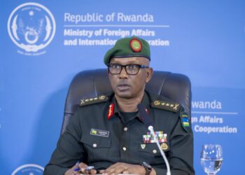 Lt Gen Innocent Kabandana yitabye Imana