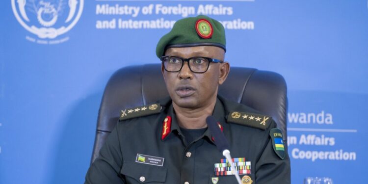 Lt Gen Innocent Kabandana yitabye Imana