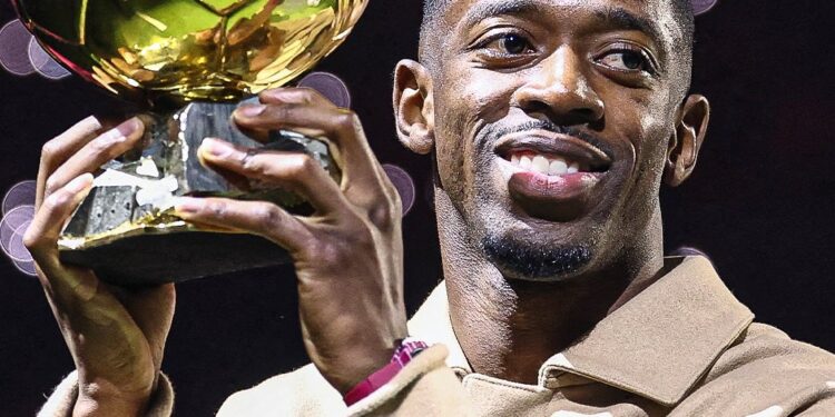 Ousmane Dembélé, urugendo rwo guhatana rwanesheje ihungabana yarafite