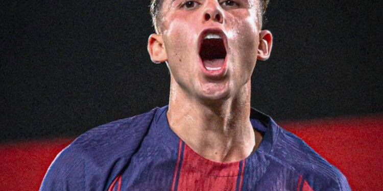 Fermín López yemeje ko ari i Barcelone kugeza mu mwaka wa 2029