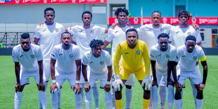 APR FC igiye gucakirana na Mlandege FC, idafite rutahizamu Cheick Djibril