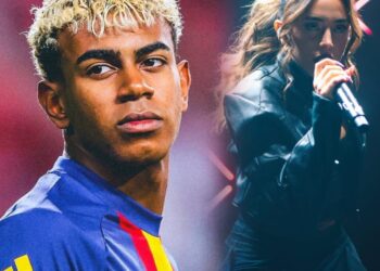 Lamine Yamal na Nicki Nicole banyomoje ibihuha by’itandukana ryabo