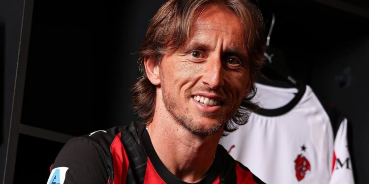 Luka Modrić yujuje imyaka 40 y’amavuko