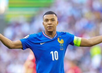 Kylian Mbappé akomeje kwandika amateka mu ikipe y’Igihugu y’u Bufaransa