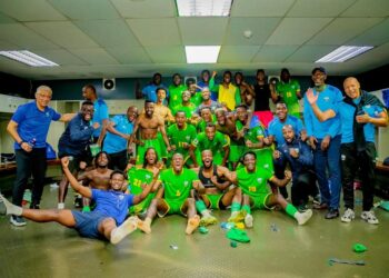 Amavubi yaraye mu byishimo bidasanzwe, nyuma yo kwihaniza ikipe y’Igihugu ya Zimbabwe