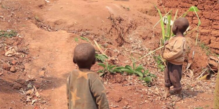 Gisagara: Bamwe mu batuye Kansi baratabariza abana barwaye bwaki