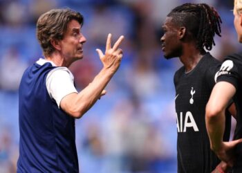 Thomas Frank ahamya ko Bissouma agifite umwanya ukomeye muri Tottenham Hotspur