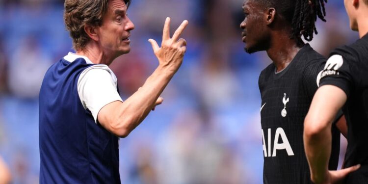 Thomas Frank ahamya ko Bissouma agifite umwanya ukomeye muri Tottenham Hotspur
