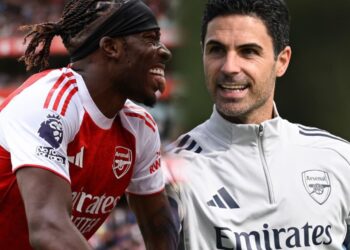 Umutoza Arteta yashimiye byimazeyo Madueke, avuga ko azanye intego mu ikipe