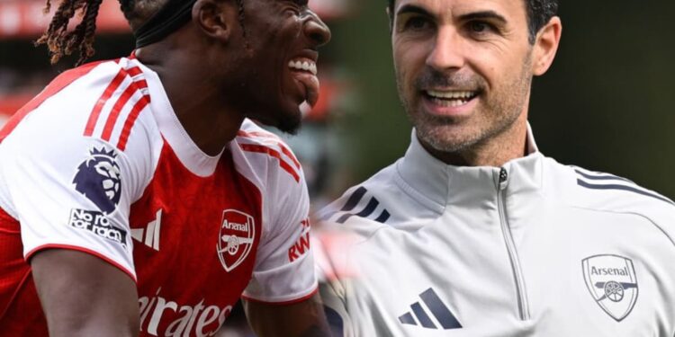 Umutoza Arteta yashimiye byimazeyo Madueke, avuga ko azanye intego mu ikipe