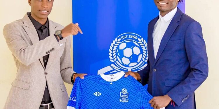 Mucyo Antha yavuze ku kababaro yatewe na Rayon Sports nyuma yo kuyibera umuhuza n’umukinnyi Bring Bello