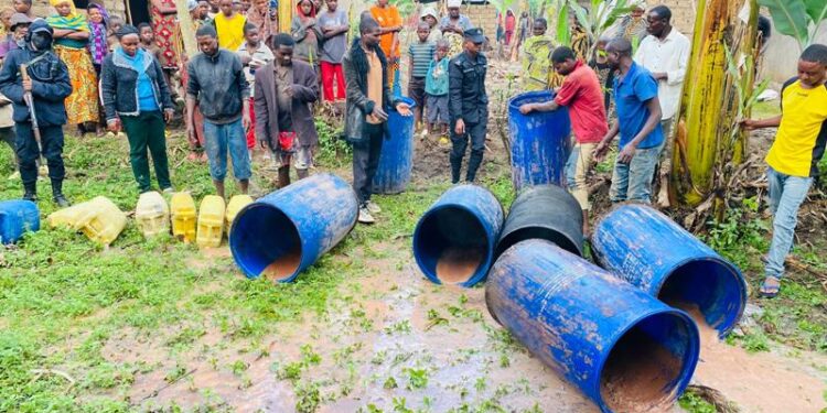 Musanze: Inzoga yitwa muhenyina ikomeje kurikoroza