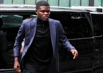 Thomas Partey yahakanye ibirego ashinjwa byo gufata abagore ku ngufu