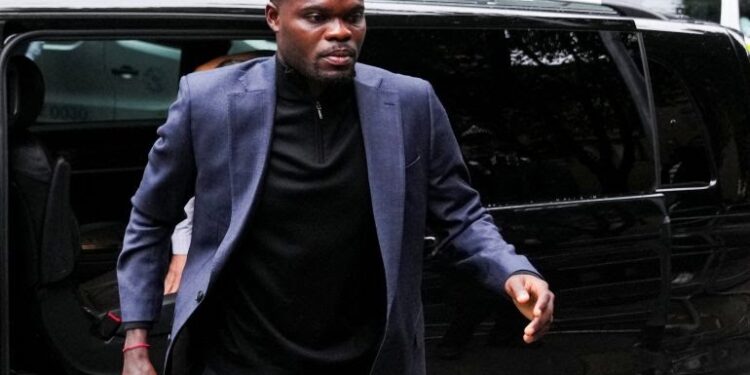 Thomas Partey yahakanye ibirego ashinjwa byo gufata abagore ku ngufu