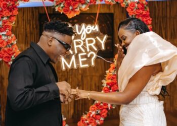 Niyo Bosco yambitse impeta umukunzi we Mukamisha Irene