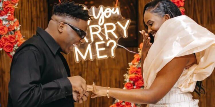 Niyo Bosco yambitse impeta umukunzi we Mukamisha Irene