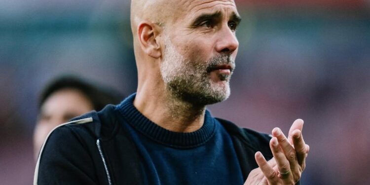 Pep Guardiola ntiyorohewe n’abafana nyuma yo kunganya na Arsenal