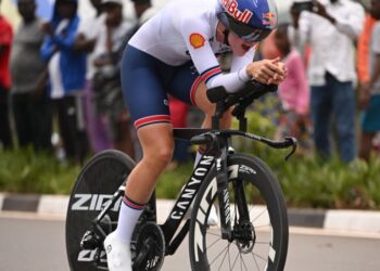 Umwongereza Zoe Backstedt yegukanye umudali wa Zahabu muri ITT