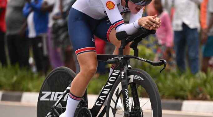 Umwongereza Zoe Backstedt yegukanye umudali wa Zahabu muri ITT