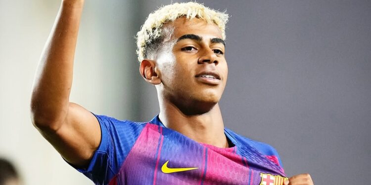 Lamine Yamal yakize imvune yaramaranye iminsi