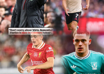 Jurgen Klopp yavuze ko Florian Wirtz ari nk’impano y’ikinyejana mu mupira w’amaguru