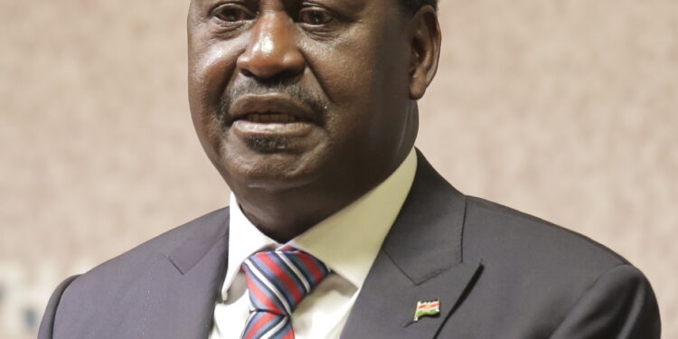 Raila Odinga yitabye Imana