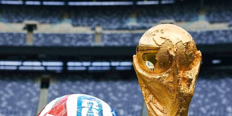 FIFA yamuritse Trionda, umupira wihariye uzakinishwa mu Gikombe cy’Isi cya 2026