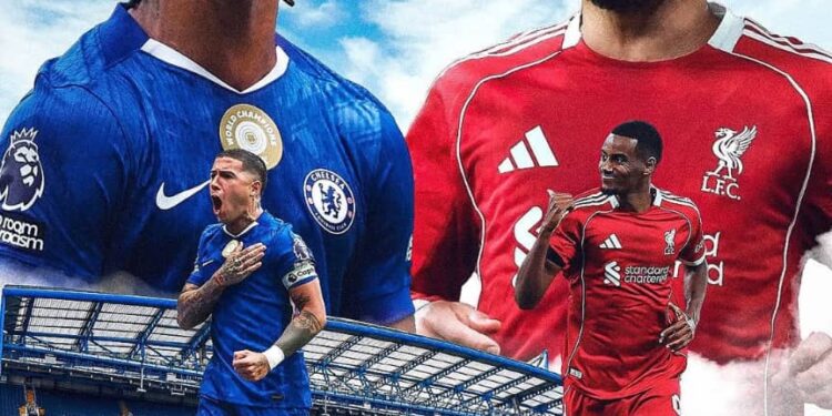 Hagati y’ikipe ya Chelsea na Liverpool haraca uwambaye