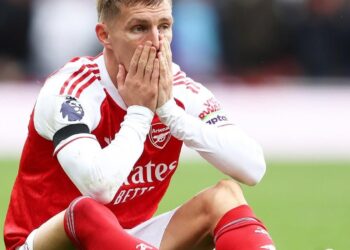 Martin Ødegaard yagize imvune y’imitsi ifasha ivi ry’ibumoso gukora