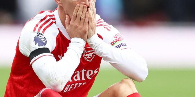 Martin Ødegaard yagize imvune y’imitsi ifasha ivi ry’ibumoso gukora