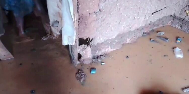 Rusizi: Isuri iri kuva mu muhanda uri kubakwa nidakumirwa, irakomeza yangirize abaturage