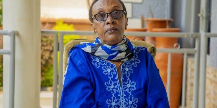 Ingabire Immaculée yitabye Imana