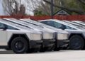 Imodoka ‘Cybertruck’ zisaga ibihumbi 63 zagaragaweho ikibazo cy’amatara
