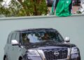 Imodoka ya Kapiteni wa Kiyovu Sports Amissi Cédric ikomeje kuvugisha abatari bake