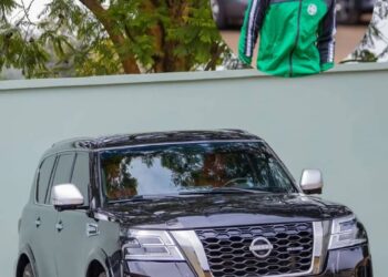 Imodoka ya Kapiteni wa Kiyovu Sports Amissi Cédric ikomeje kuvugisha abatari bake