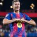 Robert Lewandowski yagarutse mu myitozo, nyuma y’imvune yaramaranye iminsi
