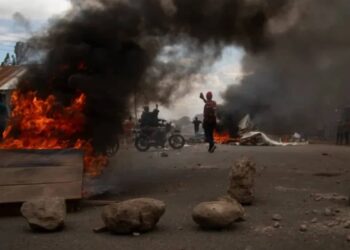 Abasore babiri bishwe i Namanga mu mvururu zamagana ubutegetsi bwa Samia Suluhu