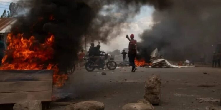 Abasore babiri bishwe i Namanga mu mvururu zamagana ubutegetsi bwa Samia Suluhu