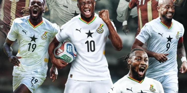 Ibihugu bitanu by’Afurika byamaze kubona itike yo gukina Igikombe cy’Isi cya 2026