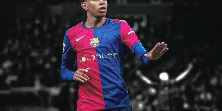 Lamine Yamal yahishuye amagambo akomeye mbere y’umukino wa El Clásico