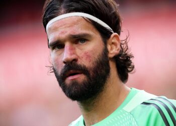 Umunyezamu wa Liverpool Alisson Becker yagize imvune ya ‘hamstring’ 