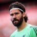 Umunyezamu wa Liverpool Alisson Becker yagize imvune ya ‘hamstring’ 