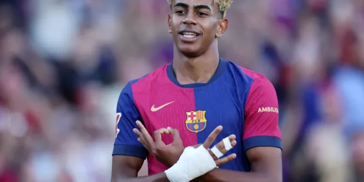 Lamine Yamal yahishuye ko ashobora gutwara ibikombe bikomeye ku Isi icyarimwe