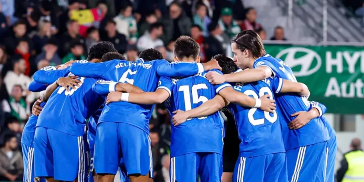 Ikipe ya Real Madrid iri mu bihe bitoroshye, nyuma yo kumara imikino itatu idatsinda