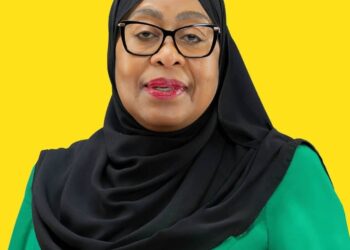 Abaturage nyuma yo kumenyeshwa ko Samia Suluhu Hassan ariwe watsinze amatora bahise bakora imyigaragambyo