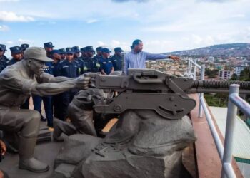 Abapolisi 177 bari mu mahugurwa ya CTTC bakoze urugendoshuri rwo kwimakaza ubunyamwuga