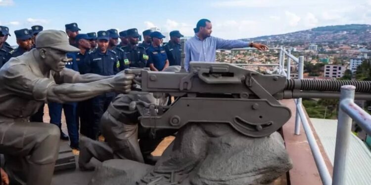 Abapolisi 177 bari mu mahugurwa ya CTTC bakoze urugendoshuri rwo kwimakaza ubunyamwuga