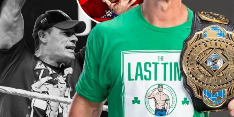 John Cena yahamije ko adateganya kubyara