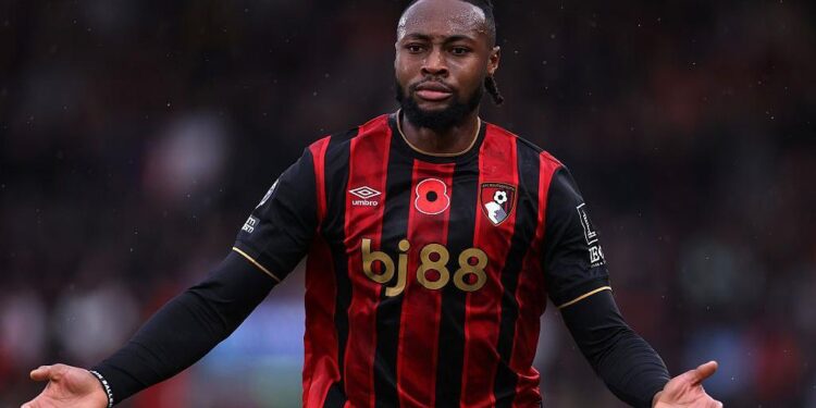 Antoine Semenyo ari mu gihirahiro, nyuma yo kwifuzwa n’amakipe akomeye